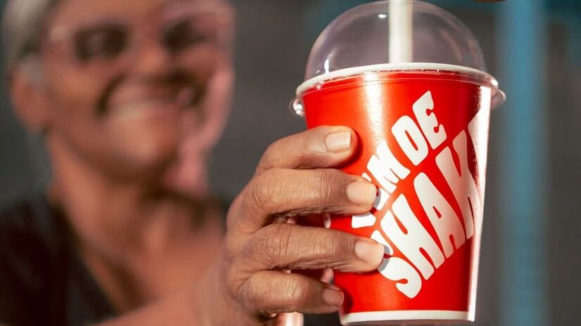O novo Shake Whey Protein pode conter até 24g de Whey - Divulgação/BK