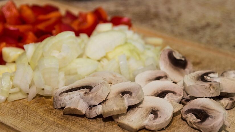 A tábua de corte é fundamental em todas as cozinhas / Pixabay