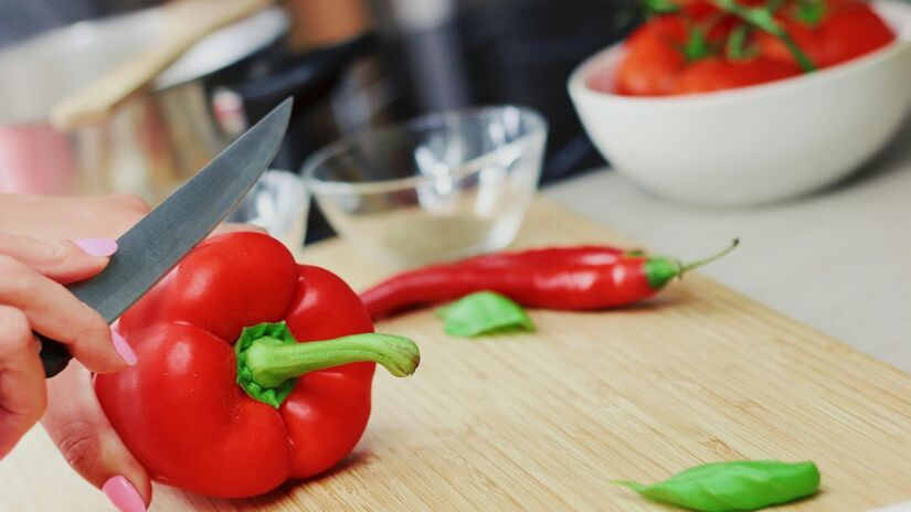 Mas, a principal função ainda é cortar alimentos / Pixabay