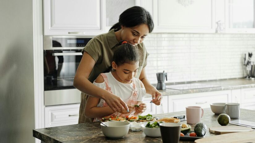 A alimentação, bem como momentos em família, pode ajudar a resolver o problema / Pexels