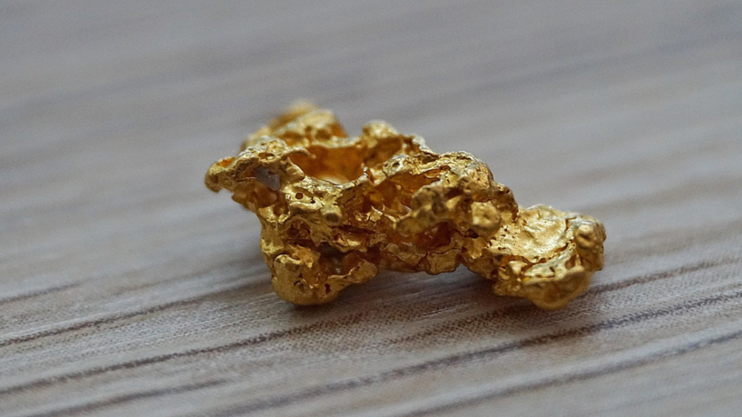 A grama do ouro está custando mais de R$ 630, podendo variar conforme região e data da oferta do minério/Pixabay