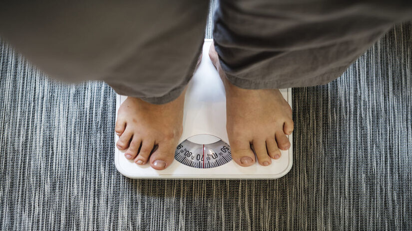 Já a porcentagem de gordura corporal é fundamental para distinguir massa magra de gordura