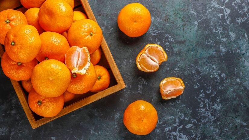 A tangerina é uma das frutas mais consumidas no outono e no inverno / Fotos: Freepik