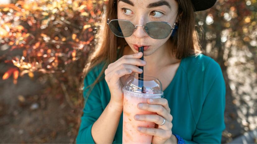 A maioria dos milkshakes da franquia variam entre 1000 kcal - Pexels