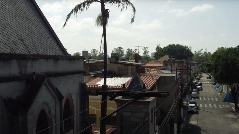 A construção da Vila começou em 1912, por meio de uma iniciativa do médico e industrial Jorge Street (Eng etc e Tal/Youtube/Reprodução)