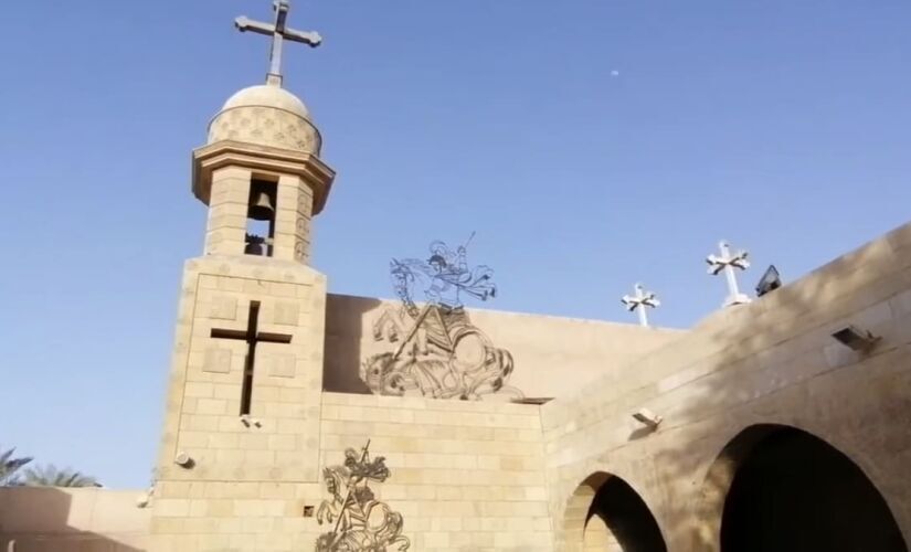 As igrejas foram encontradas em um oásis, lugar que historicamente cumpriu papel essencial no Egito antigo / Foto: Reprodução