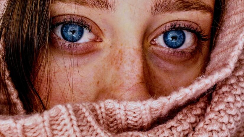 Pais de olhos azuis podem ter um filho de olhos verdes ou castanhos. - Pexels