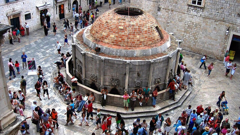 O fonte de Onofrio / Neoneo13/Wikimedia Commons