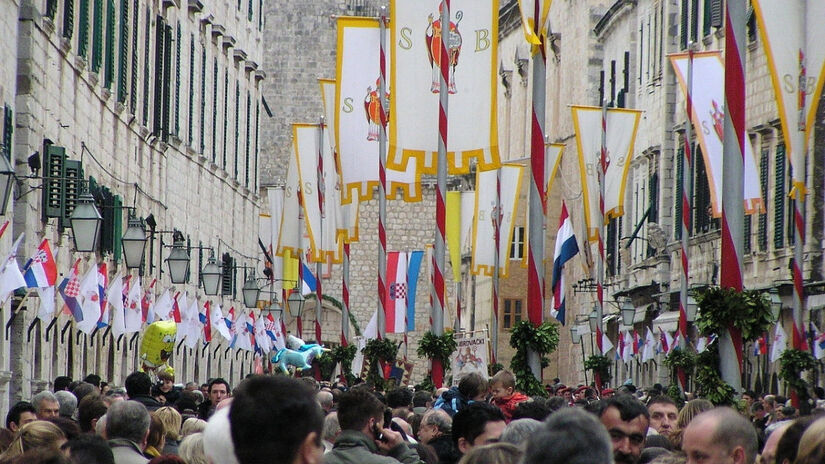 Um dos destaques da cidade é a Festa de São Brás / Mariobonacic/Wikimedia Commons