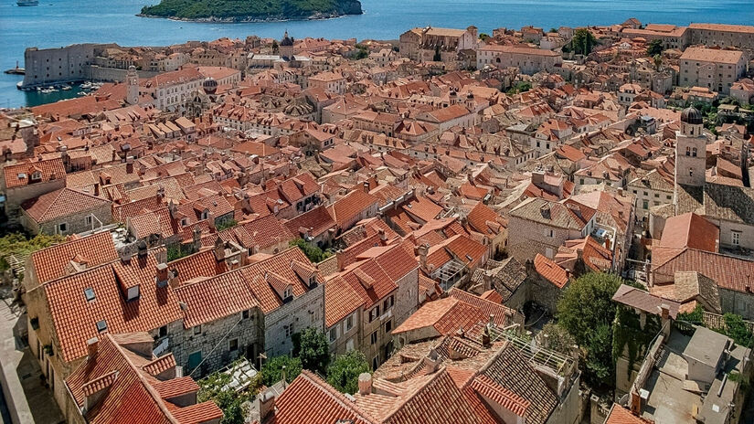 Vista de Dubrovnik / Jerzy Strzelecki / Wikimedia Commons
