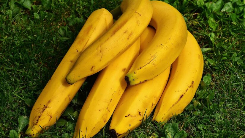 A banana é muito importante na saúde do coração por ser rica em potássio / Pixabay