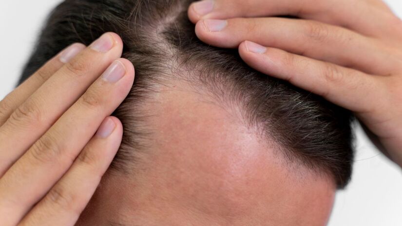 É mito: Lavar o cabelo com frequência não afeta sua queda de cabelo 