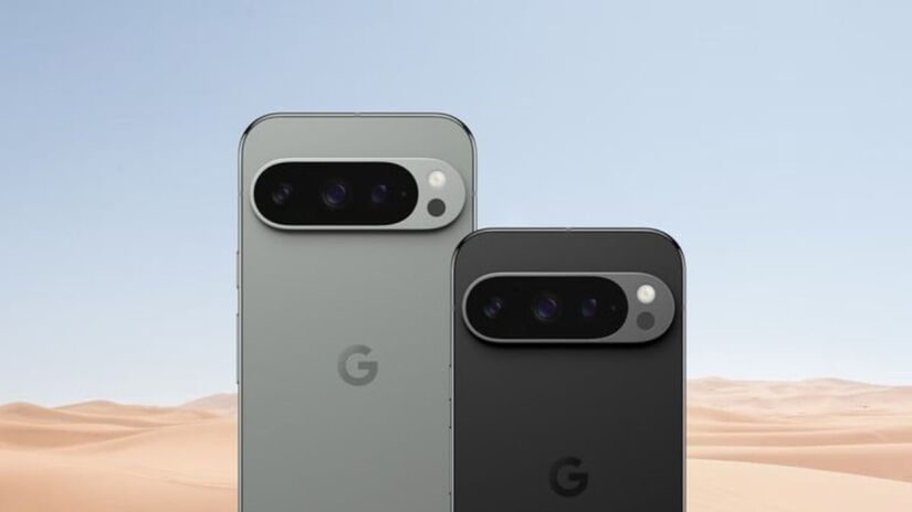 O Google Pixel 10 Pro é um dos destaques entre os modelos com Android / Fotos: Divulgação