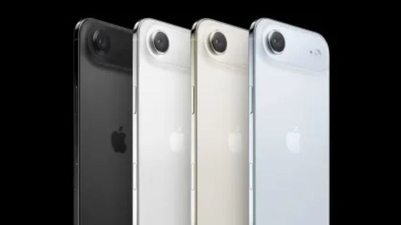 A Apple também apostou em uma linha diferente com o iPhone Air