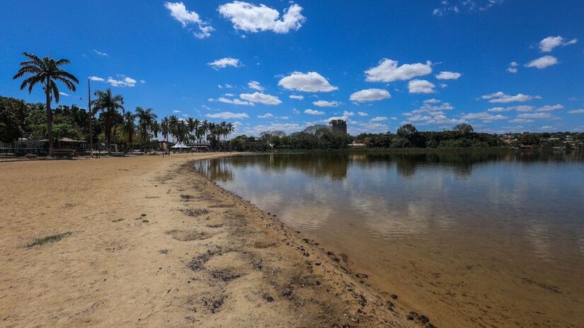 Além de criar opções de lazer, as chamadas "Praia de Minas" impulsionam a economia local - Reprodução/Flavio Tavares