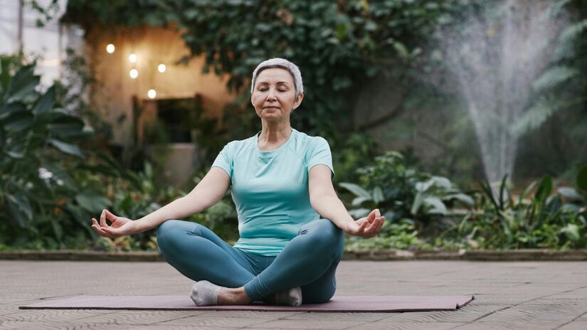 Tornam a meditação acessível a qualquer pessoa, a qualquer momento e em qualquer lugar - Pexels