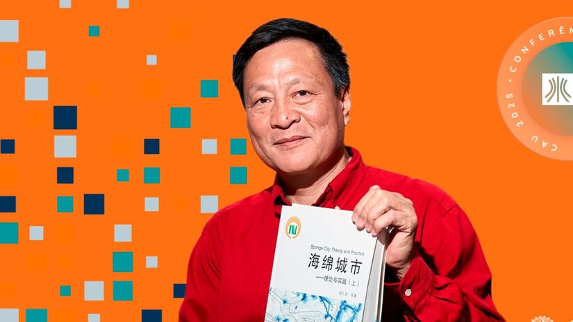 Arquiteto Kongjian Yu foi responsável pela criação das 'Cidades-Esponja' (Divulgação)