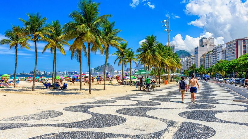 Mais que a metade da população ainda tem interesse de viajar em 2025 - Reprodução/Internet