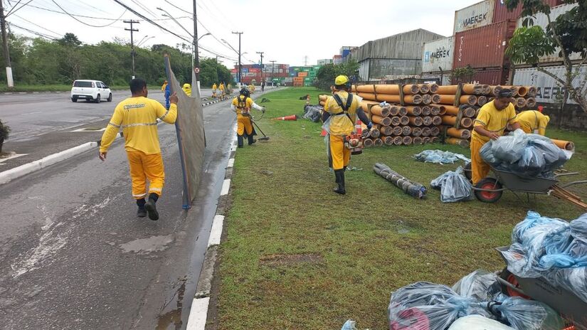 A ação da Secretaria de Operações Urbanas (Seurb) será realizada todos os dias/Reprodução/PMG