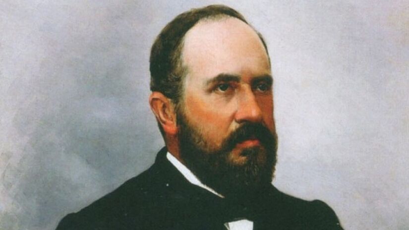 Este era o senador Peixoto Gomide/Reprodução