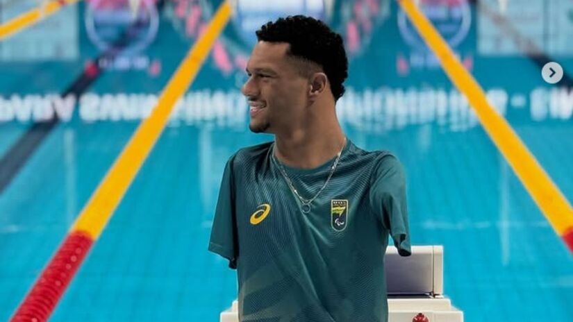 Aquele episódio foi decisivo. Desde então, Gabrielzinho entendeu que a natação seria mais que um esporte: seria a ferramenta para mostrar ao mundo sua força