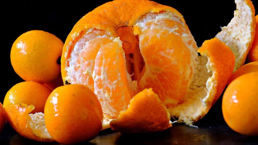 Óleos presentes na casca da laranja são eficazes na remoção de gordura/Pixabay