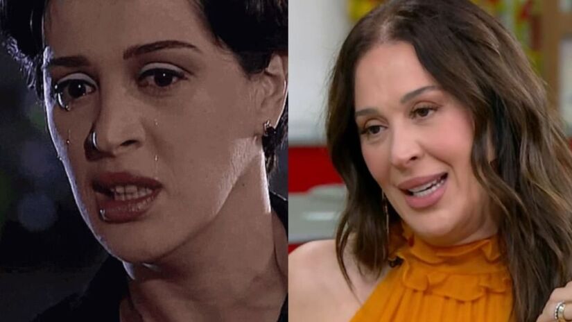 O hotel foi palco de cenas marcantes de novelas como A Torre de Babel e Verdades Secretas. A Atriz Claudia Raia deu vida a vilã Angélica em A Torre de Babel - Acervo/Globo