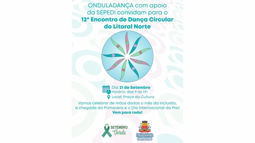 Dança Circular celebra a inclusão e a chegada da Primavera/ Divulgação/PMC