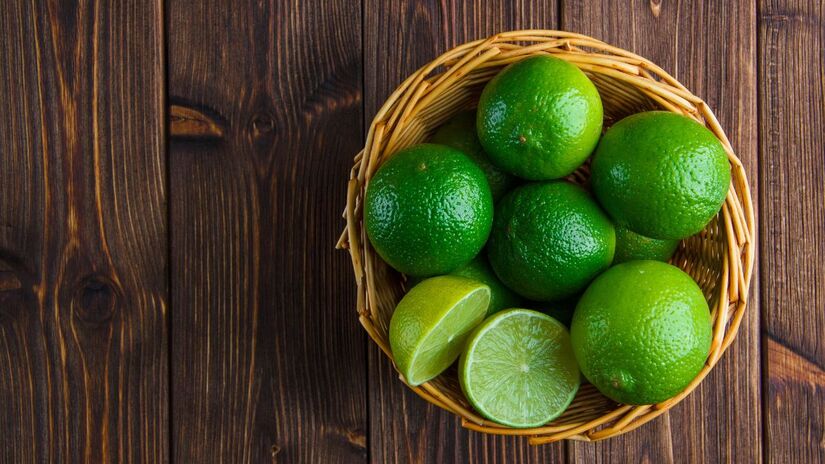 Posso substituir o vinagre por limão? Sim. O suco de limão contém ácido cítrico, que também dissolve a gordura. Além disso, deixa um aroma fresco, ideal para o ambiente da cozinha/ 8photo/Freepik