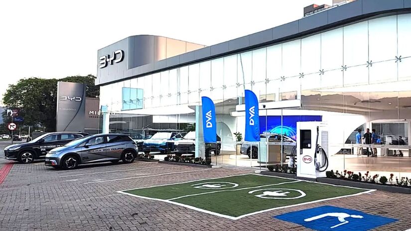 Com fábricas em Campinas, Manaus e agora em Camaçari, a BYD transforma o país em polo estratégico de produção/ Divulgação