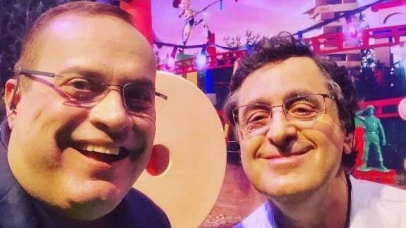 Ambos eram colegas de profissão a mais de 20 anos na ESPN/ Reprodução X (Twitter)/@PalmeirenseNews