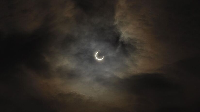 Será uma oportunidade rara de observar um eclipse solar de grande magnitude/ opapaty/Pixabay