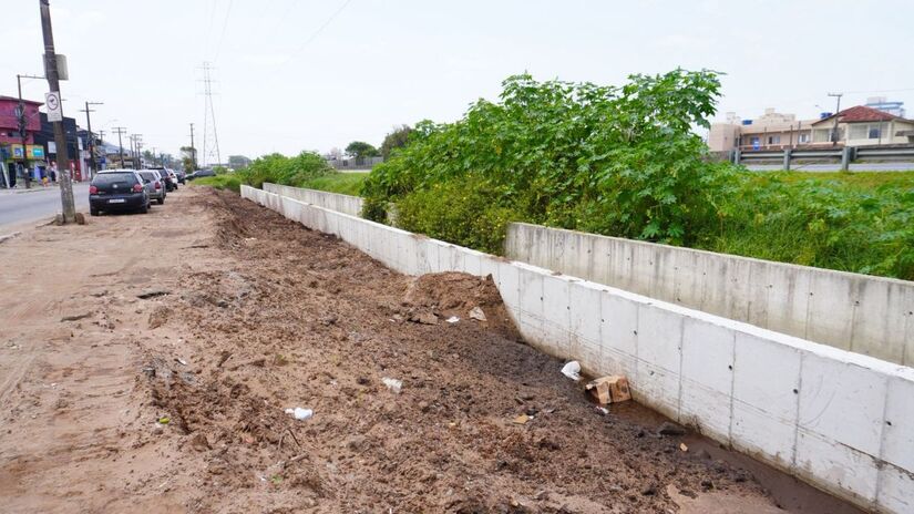 A vistoria foi realizada pela Secretaria de Obras Públicas / Thiago Teves/PMG