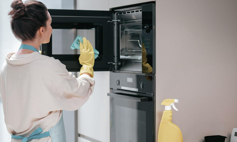 A primeira, e mais evidente, é a sua contribuição para a limpeza. Ao absorver o vapor d'água liberado durante o aquecimento, o sal reduz a condensação nas superfícies internas do aparelho