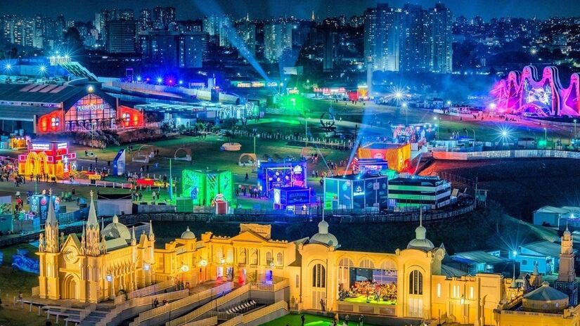 A Cidade da Música está de volta e mais de 500 artistas vão transformar o Autódromo de Interlagos/ Divulgação