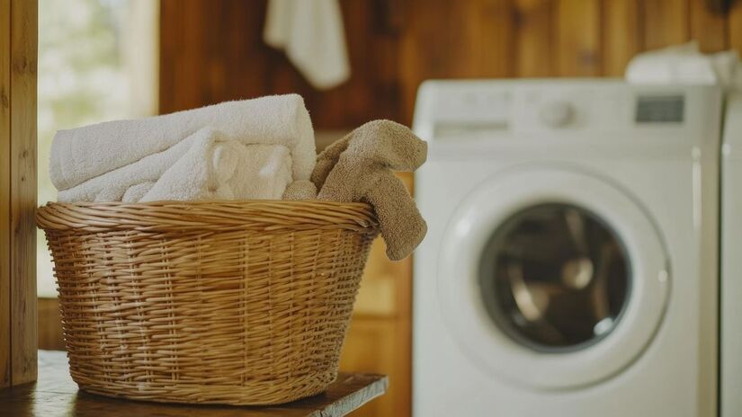 Aposte em uma centrifugação potente, ao menos 1.400 rotações por minuto ajudam a eliminar a umidade em excesso/ kp yamu Jayanath/Pixabay