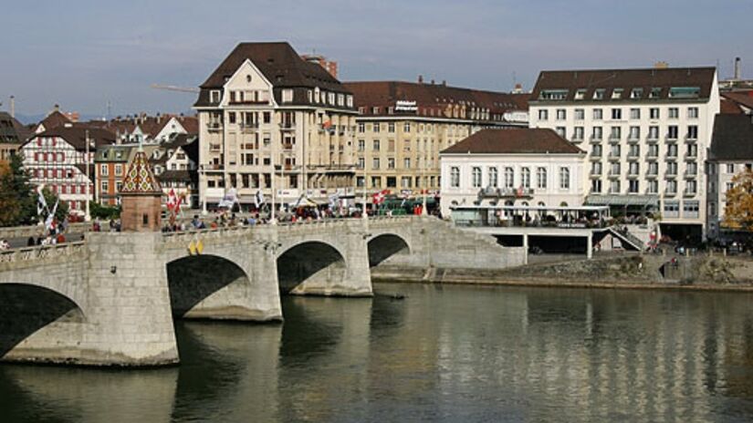 O Mittlere Brücke / Rynacher/Wikimedia Commons