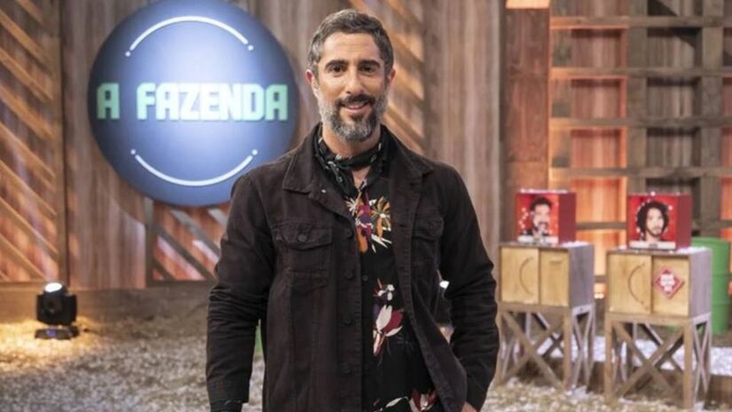 Logo depois foi a vez de Marcos Mion comandar o programa / Divulgação / RecordTV