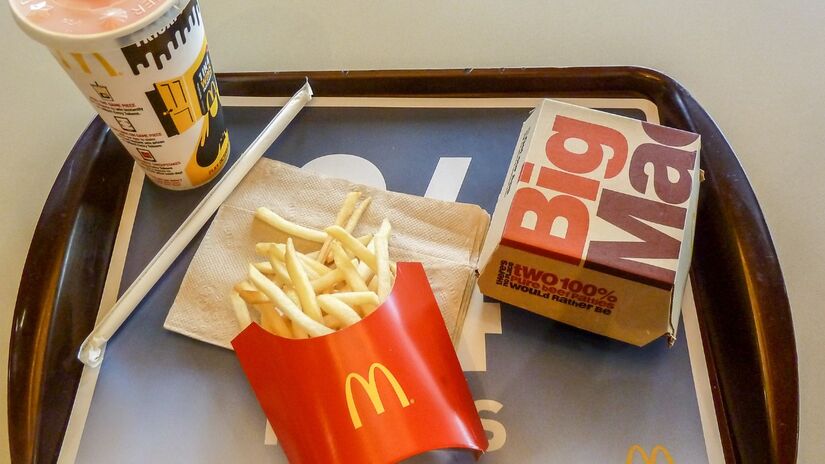Um dos lanches mais famosos e longevos da marca é o BigMac / Bill Benzon/Wikimedia Commons