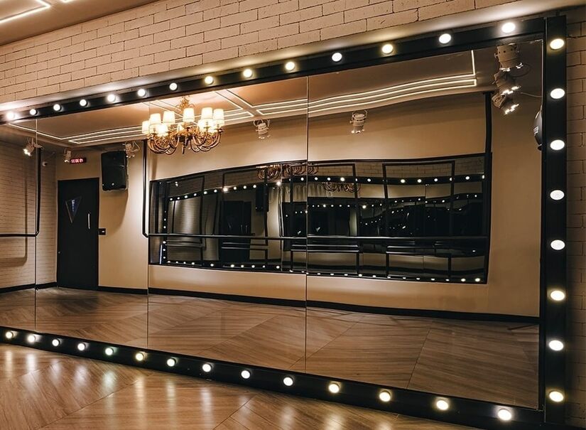 Sala de ballet na Les Cinq Gym (Reprodução/Instagram)