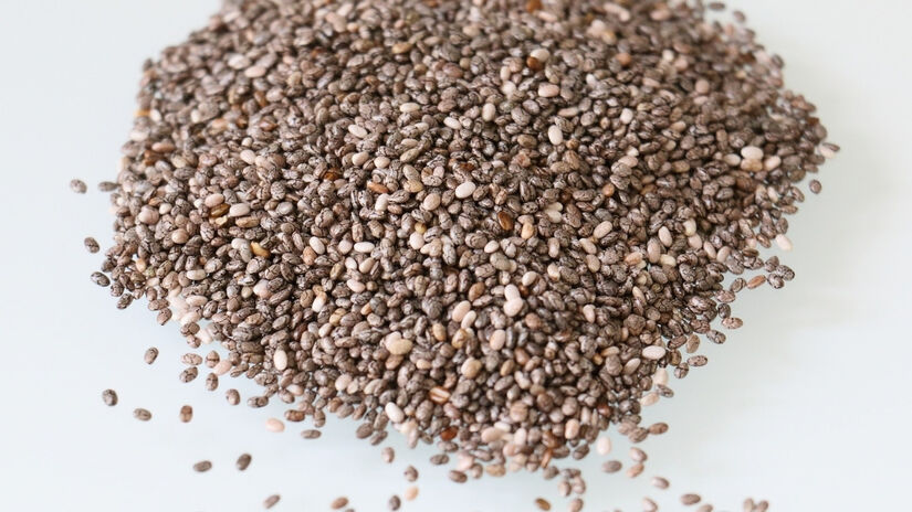 A chia é um alimento de origem vegetal com grande quantidade de cálcio / Pixabay