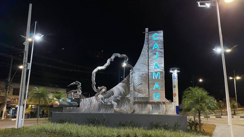 Cajamar é conhecida pelo seu polo industrial/Divulgação