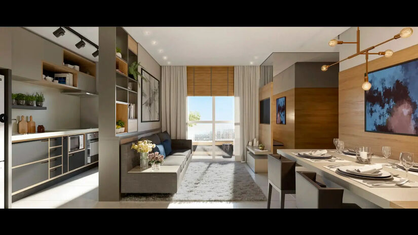 22 mil apartamentos (4.490 já entregues, 7.332 em construção) / Divulgação/Reserva Raposo