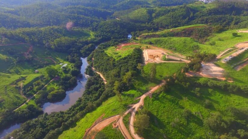 Paisagens naturais e estradas que atraem motociclistas ao distrito de Joaquim Egídio, em Campinas/ Reprodução Facebook/APAVIVA
