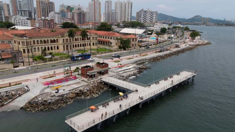 Divulgação/Prefeitura de Santos