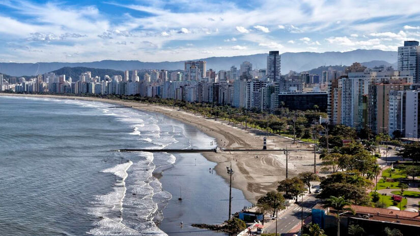 Divulgação/Prefeitura de Santos