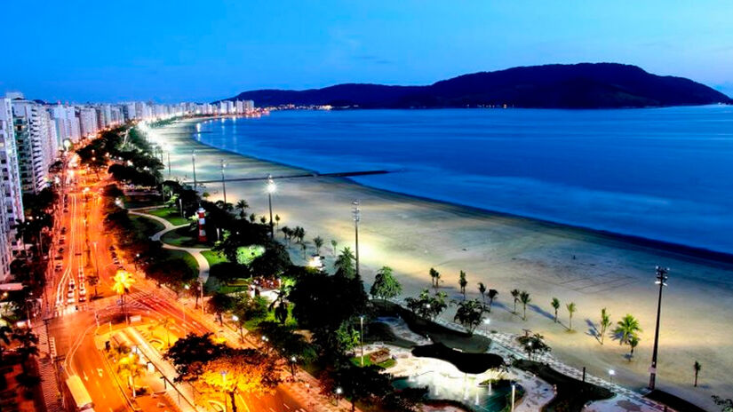 Divulgação/Prefeitura de Santos