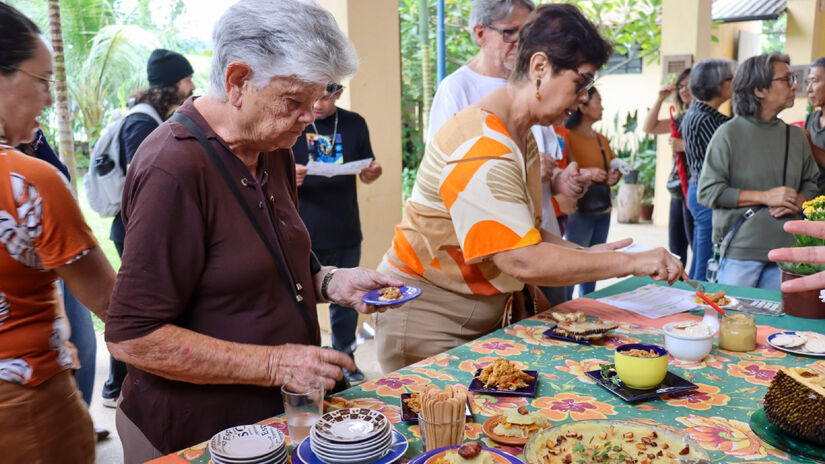 Cada encontro reuniu em média 20 participantes, somando cerca de 60 pessoas até agora / Divulgação