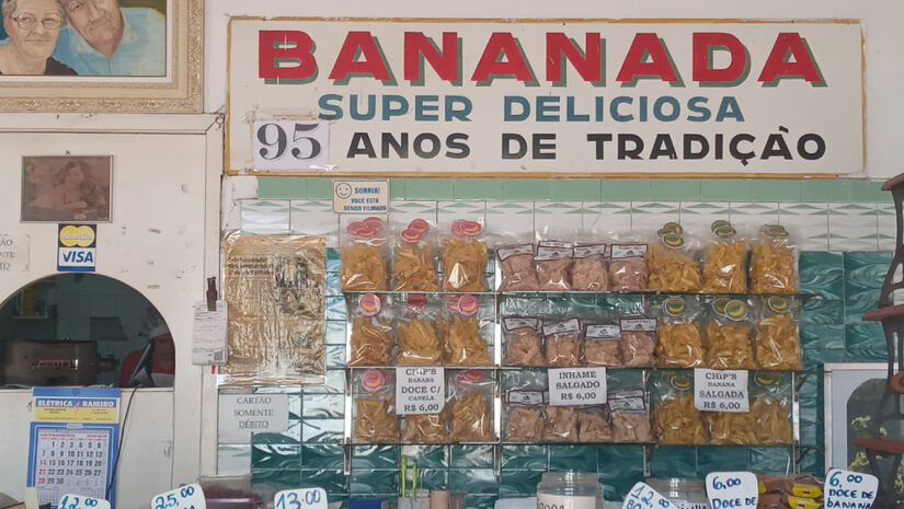 Bananada Itanhaém, tradicional fábrica de doces de banana há 95 anos em Itanhaém / Nayara Martins/DL
