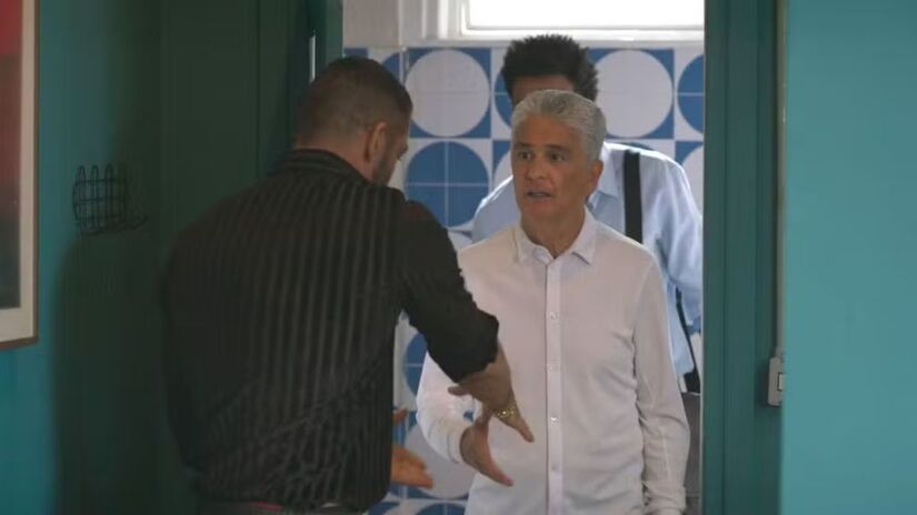 Bebeto fará participação especial em "Vale Tudo"/Reprodução/TV Globo